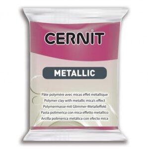 Cernit Metallic 56Gr 460 Magenta 87