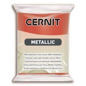 Cernit Metallic 56Gr Rame 057 87