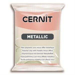 Cernit Metallic 56Gr Rosa 052 87