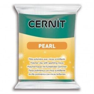 Cernit Pearl 600 Verde 91
