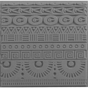 Cernit Texture 9X9cm Geometrics