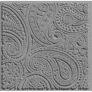 Cernit Texture 9X9cm Paisley