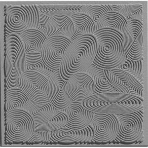 Cernit Texture 9X9cm Spirals