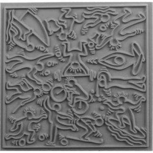 Cernit Texture 9X9cm Sports