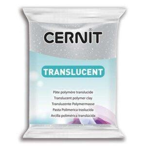 Cernit Traslucente 080 Glitter Argento 92
