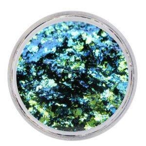 Chameleon Flakes 03 Gr Blu Verde 60LP