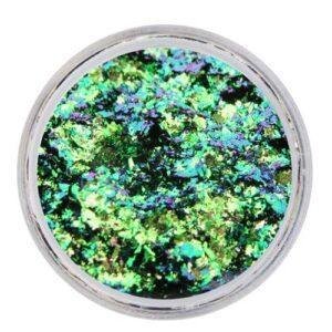 Chameleon Flakes 03 Gr Verde Blu 48LP