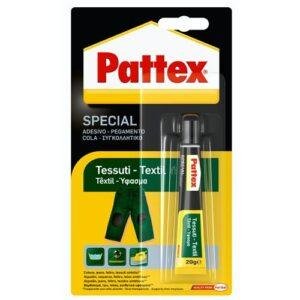 Colla Pattex Tessuti 20Gr