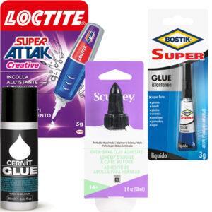 Colla per Pasta Polimerica