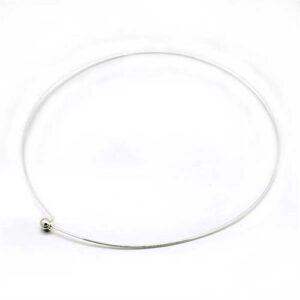 Collana Ottone Col. Argento 140Mm BJEW F132 01S