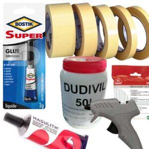 Colle e Nastri Adesivi