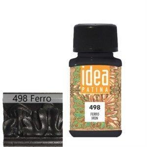 Colori Metallici Idea Patina 498 Ferro M3914498