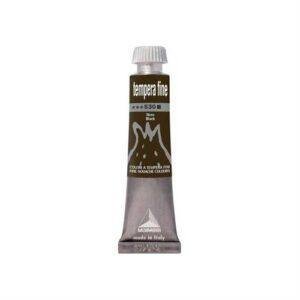 Colori Tempera Fine Maimeri 20 Ml Nero M2502530