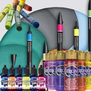 Colori per Pasta Polimerica