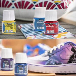 Colori per Stoffa e Pelle