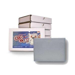 Cosclay Sculpt Gray Extra Firm 453Gr