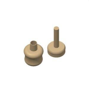 Cutter Espulsione Resina Cerchio 06Cm CER06