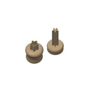 Cutter Espulsione Resina Fiore 1 08Cm CUOF108