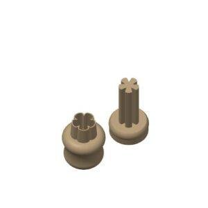 Cutter Espulsione Resina Fiore 2 10Cm CUOF210