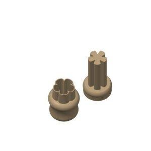 Cutter Espulsione Resina Fiore 2 125Cm CUOF212