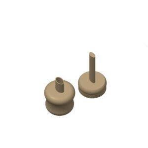 Cutter Espulsione Resina Ovale 06Cm OVA06