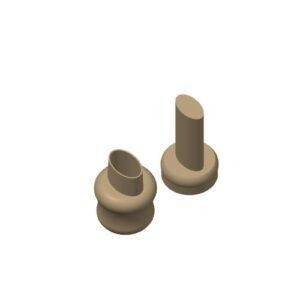 Cutter Espulsione Resina Ovale 125Cm OVA12