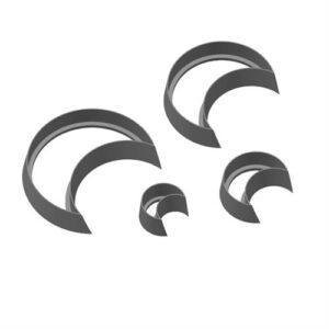 Cutter Jewelry Line Geometric Luna LG