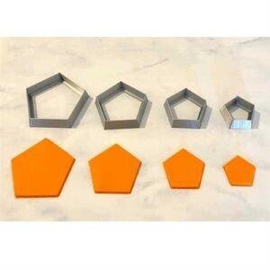 Cutter Jewelry Line Geometric Pentagono LG