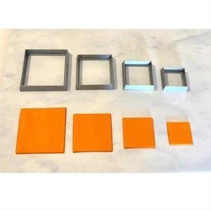 Cutter Jewelry Line Geometric Quadrato LG