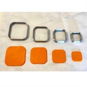 Cutter Jewelry Line Geometric Quadrato Round LG