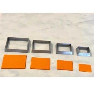 Cutter Jewelry Line Geometric Rettangolo LG