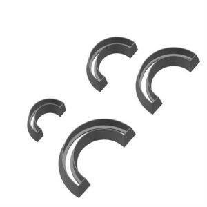 Cutter Jewelry Line Geometric Semicedrchio Corona LG