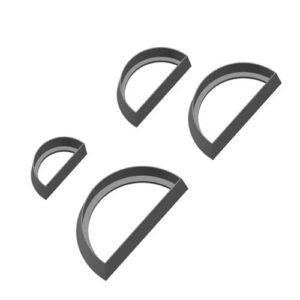 Cutter Jewelry Line Geometric Semicerchio LG