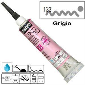 Deco 3D 20Ml Brillante Grigio