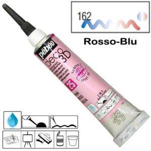 Deco 3D 20Ml Nacre Rosso Blu