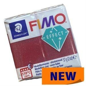 Fimo 202 Effect 57Gr Galaxy Red 8010
