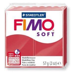 Fimo 26 Soft 57Gr Rosso Ciliegia 8020