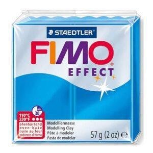 Fimo 374 Effect 57Gr Trasparente Azzurro 8020