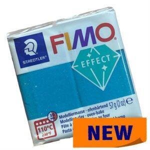 Fimo 392 Effect 57Gr Galaxy Turquiose 8010