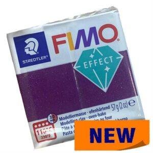 Fimo 602 Effect 57Gr Galaxy Purple 8010