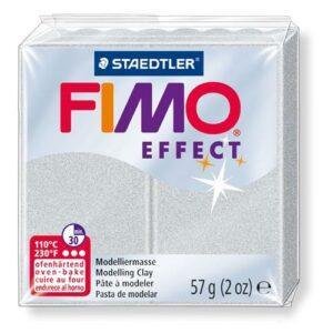Fimo 81 Effect 57Gr Metallico Argento 8020