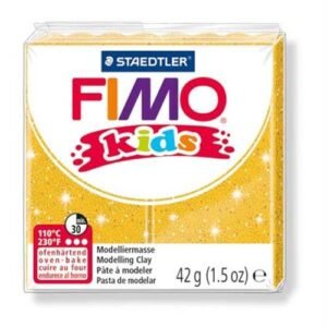 Fimo Kids 112 Oro Glitter 8030