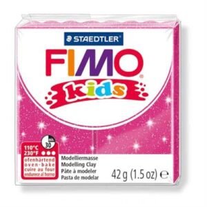 Fimo Kids 262 Fucsia Glitter 8030