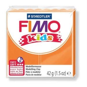 Fimo Kids 4 Arancio 8030