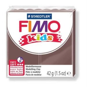 Fimo Kids 7 Marrone 8030