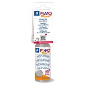 Fimo Liquid 50 Ml Argento 8050