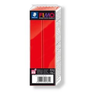 Fimo Professional 454Gr 1 Lb 200 Rosso 8041