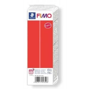 Fimo Soft 454Gr 1 Lb 24 Rosso Indiano 8021