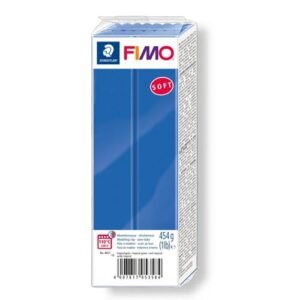 Fimo Soft 454Gr 1 Lb 33 Blu Brillante 8021