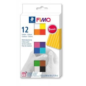 Fimo Soft Basic Kit 12X25gr 8023 C12